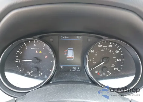 2020 Nissan Rogue Sport Sv Fwd Xtronic Cvt из США, поврежденный, VIN JN1BJ1CV0LW267615